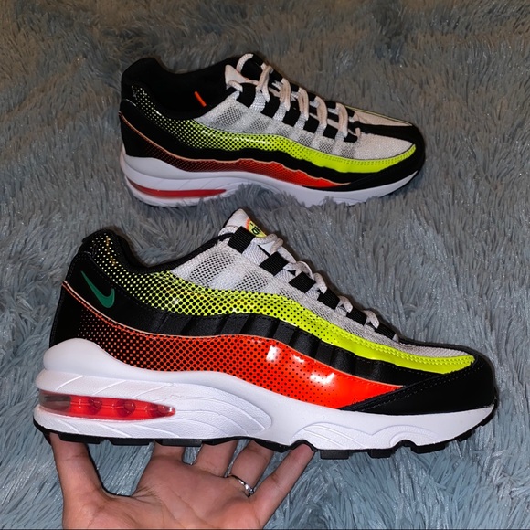 Nike Shoes - New Size 7.5 Nike Air Max 95 Neon